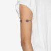 Hana armband van messing en steen