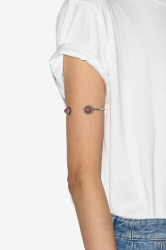 Hana armband van messing en steen