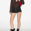 Hania denim minishorts