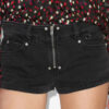 Hania denim minishorts