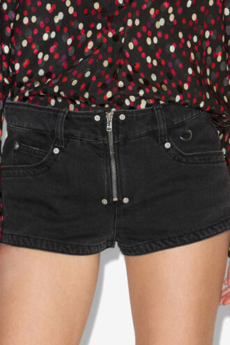 Hania denim minishorts