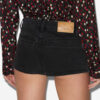 Hania denim minishorts