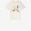 Honoré katoenen T-shirt met korte mouwen en print