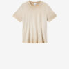 Honoré T-shirt met korte mouwen van vintage vervaagd katoen