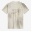 Honore bedrukt linnen T-shirt