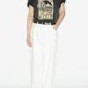 Honore T-shirt met bedrukt logo