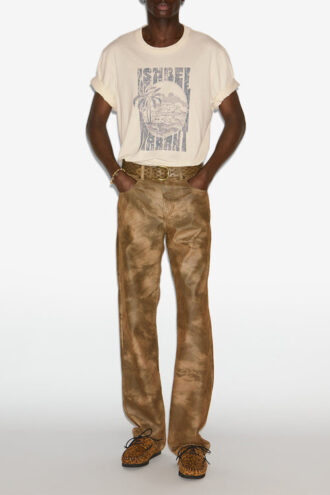 Honore T-shirt met bedrukt logo