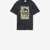 Honore T-shirt met bedrukt logo