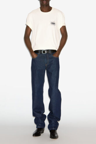 Honore T-shirt met geborduurd logo