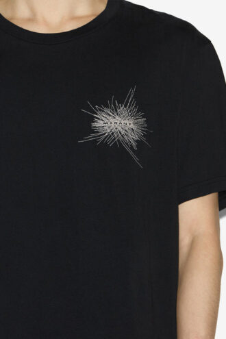 Honore T-shirt met geborduurd logo