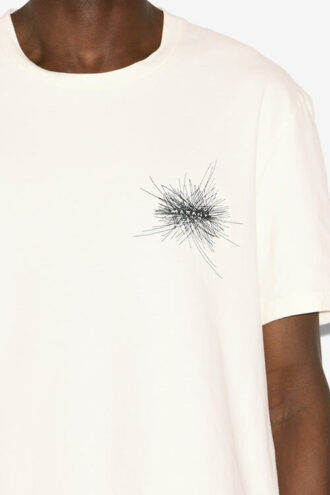 Honore T-shirt met geborduurd logo