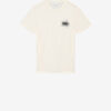 Honore T-shirt met geborduurd logo