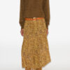 Hortensia midi-rok met print