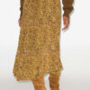 Hortensia midi-rok met print