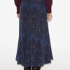 Hortensia midi-rok met print