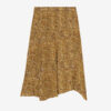 Hortensia midi-rok met print
