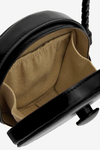 Houna zachte leren tas