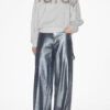 Houston katoenen sweatshirt met logo