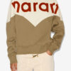 Houston katoenen sweatshirt met logo