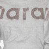 Houston katoenen sweatshirt met logo
