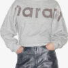 Houston katoenen sweatshirt met logo