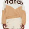 Houston katoenen sweatshirt met logo