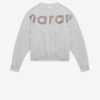 Houston katoenen sweatshirt met logo
