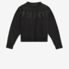 Houston katoenen sweatshirt met logo