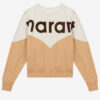 Houston katoenen sweatshirt met logo