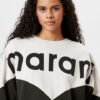 Houston tweekleurig sweatshirt met logo