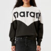 Houston tweekleurig sweatshirt met logo