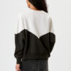 Houston tweekleurig sweatshirt met logo