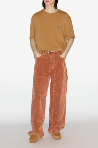 Hugo katoenen T-shirt met geborduurd logo