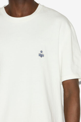 Hugo katoenen T-shirt met geborduurd logo