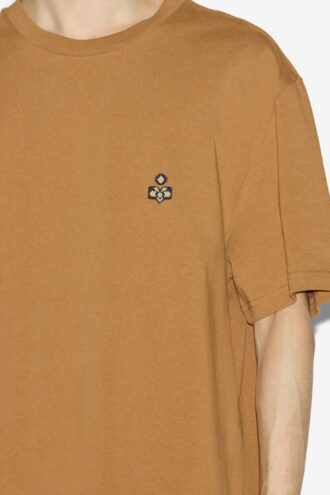 Hugo katoenen T-shirt met geborduurd logo