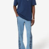 Hugo katoenen T-shirt met korte mouwen en patch