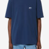 Hugo katoenen T-shirt met korte mouwen en patch