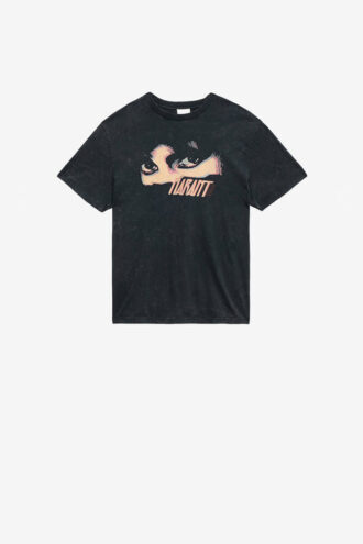 Hugo katoenen T-shirt met logo