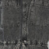 Idany katoenen denim overall met lange mouwen
