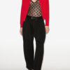 Idesia Merinowol en kasjmier vest Idesia Merinowol en kasjmier vest