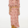 Ilda Jacquard shirt met patroon