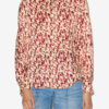 Ilda Jacquard shirt met patroon