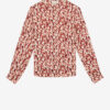 Ilda Jacquard shirt met patroon