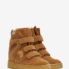 Im3 hoge leren sneakers met sleehak