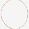 Imala dubbele hangerketting