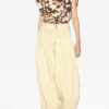 Inaya losvallende broek met plooien