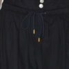 Inaya losvallende broek met plooien