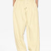 Inaya losvallende broek met plooien