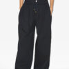 Inaya losvallende broek met plooien