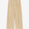 Inaya losvallende broek met plooien